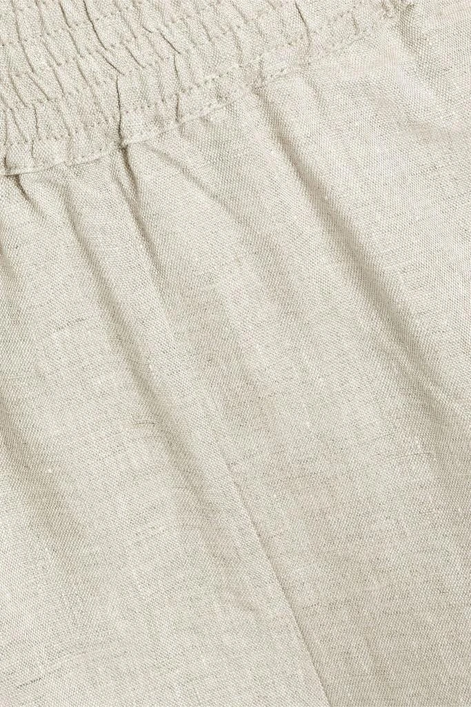 IRIS & INK Mariana linen shorts 4