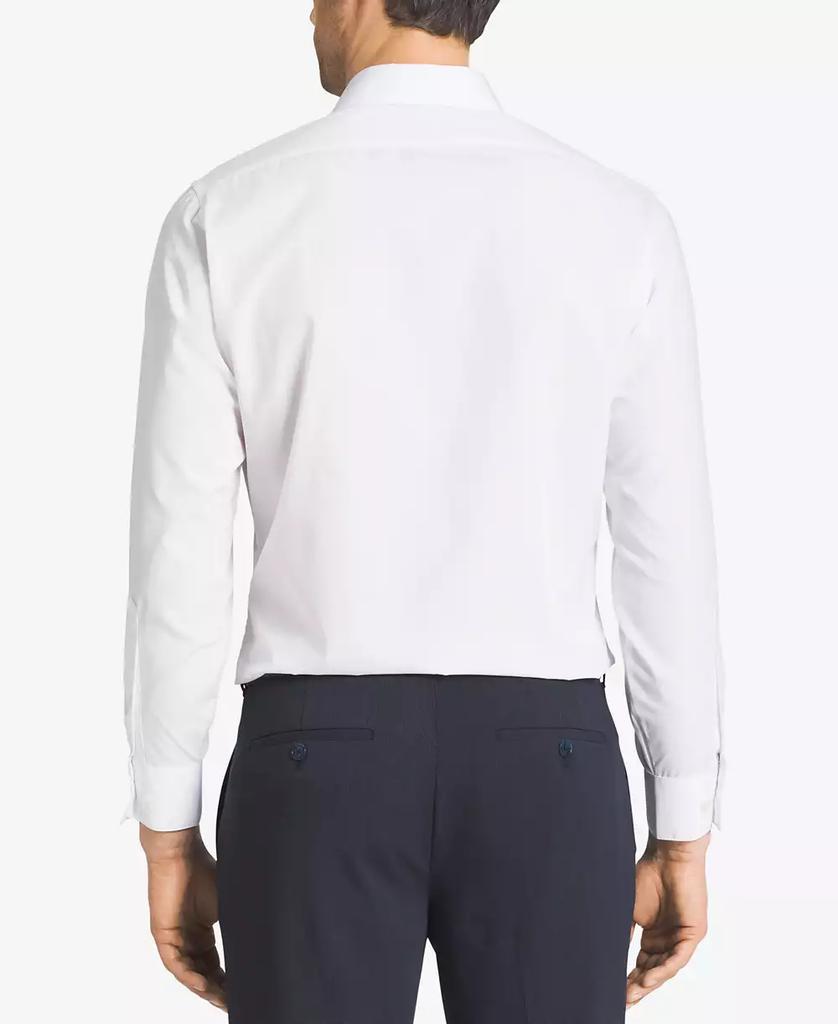 Van Heusen Men's Fitted Poplin Dress Shirt