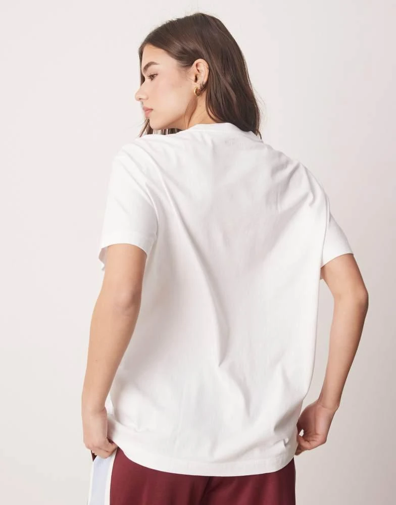 Abercrombie & Fitch Abercrombie & Fitch short sleeve oversized paris graphic t-shirt in white 3