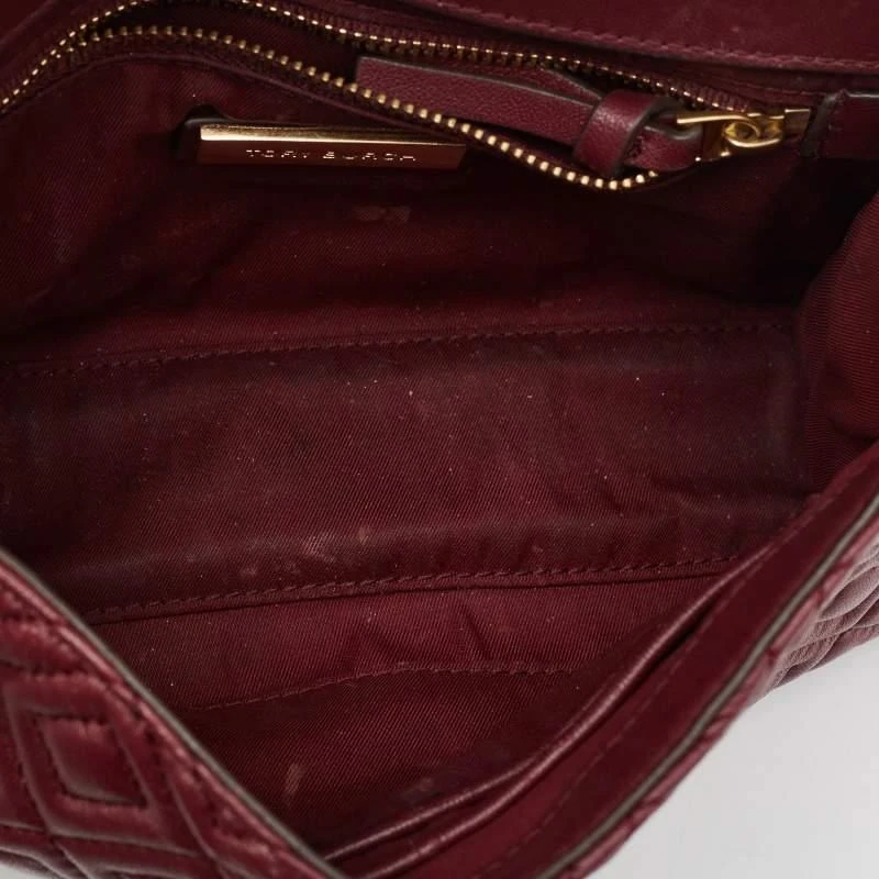 Tory Burch Tory Burch Red Leather Small Fleming Shoulder Bag 10