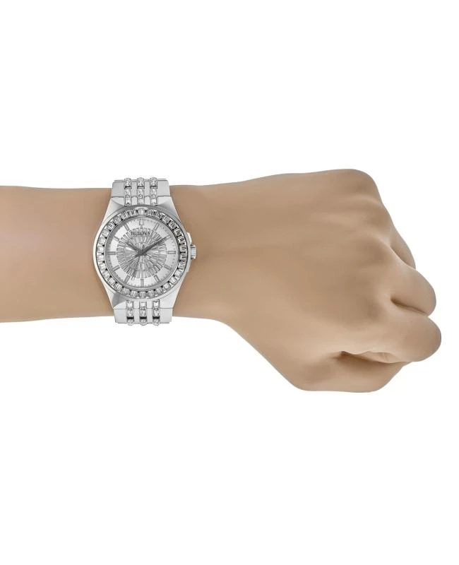Bulova Bulova Phantom Silver Dial Stainless Steel Men's Watch 96A236 4