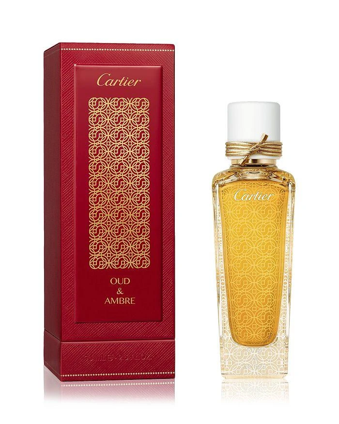 Cartier Oud & Ambre 2.5 oz. 2