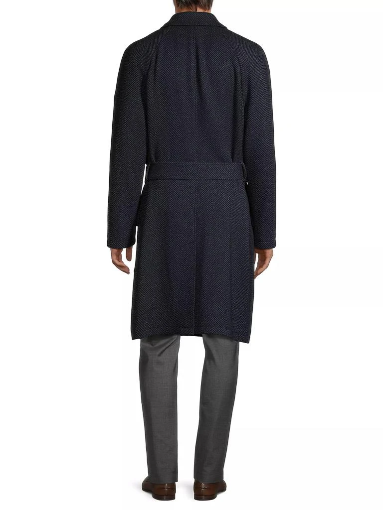 Cardinal of Canada Tatum Relaxed-Fit Wool-Blend Topcoat 5