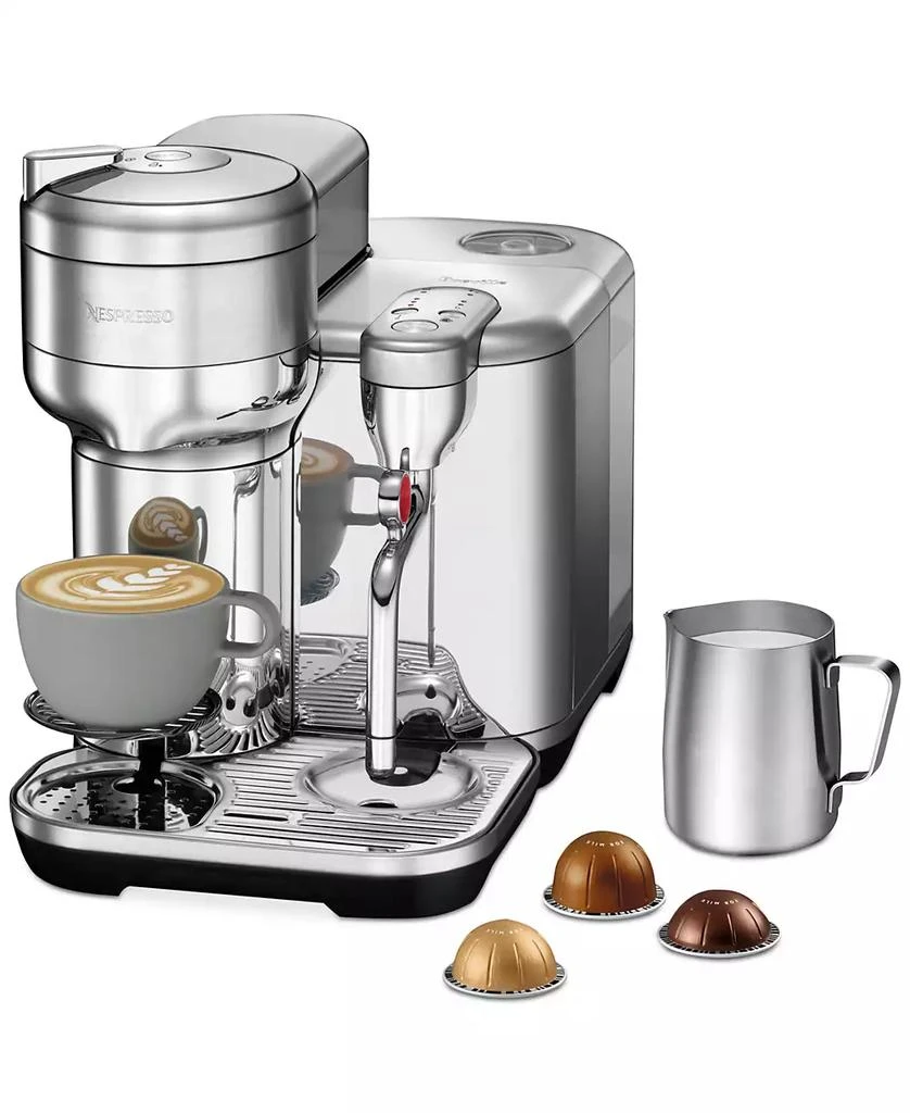 Nespresso Nespresso Vertuo Creatista by Coffee and Espresso Machine in Stainless Steel 6