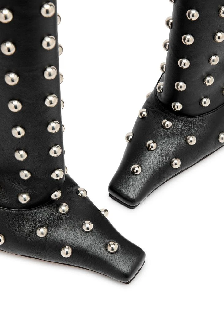 A.W.A.K.E MODE Dana Rock 50 studded leather ankle boots 3