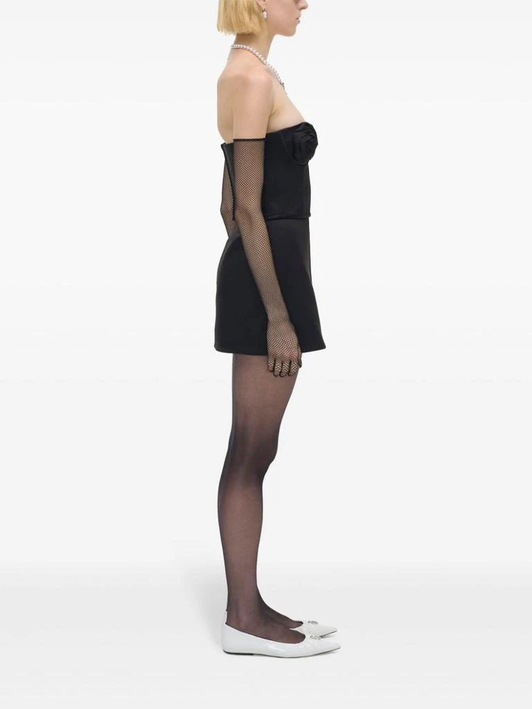 Marc Jacobs MARC JACOBS - Rose Satin Corset 4