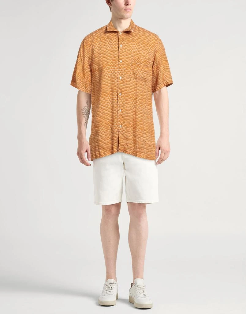MASSIMO ALBA Linen shirt 2