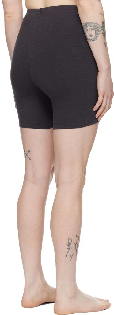 SKIMS Gray Outdoor Bike Shorts 3