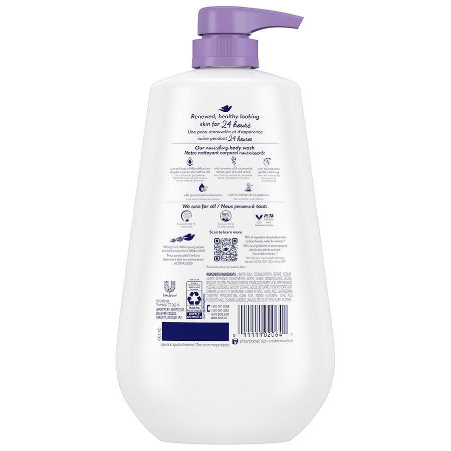 Dove Gentle Skin Cleanser Lavender Oil and Chamomile