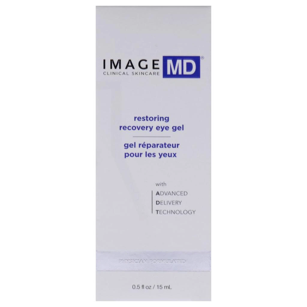 IMAGE MD Restoring Recovery Eye Gel with ADT Technology by  for Unisex - 0.5 oz Gel 5