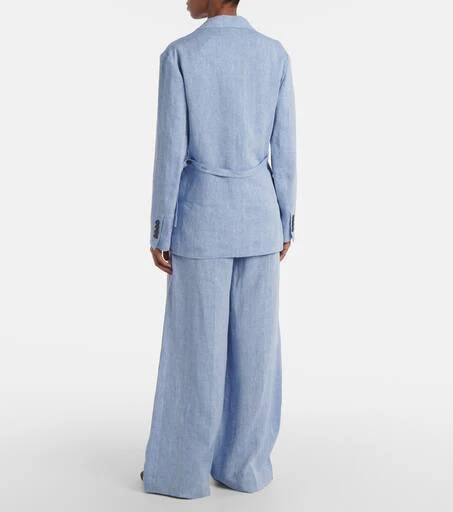 Brunello Cucinelli Linen-blend blazer 3