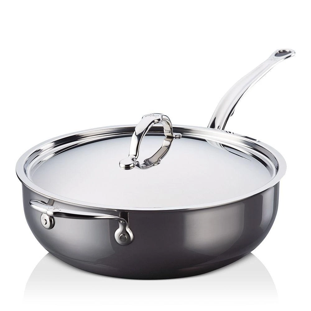 Hestan NanoBond® Molecular Titanium 5-Quart Essential Pan with Lid 4