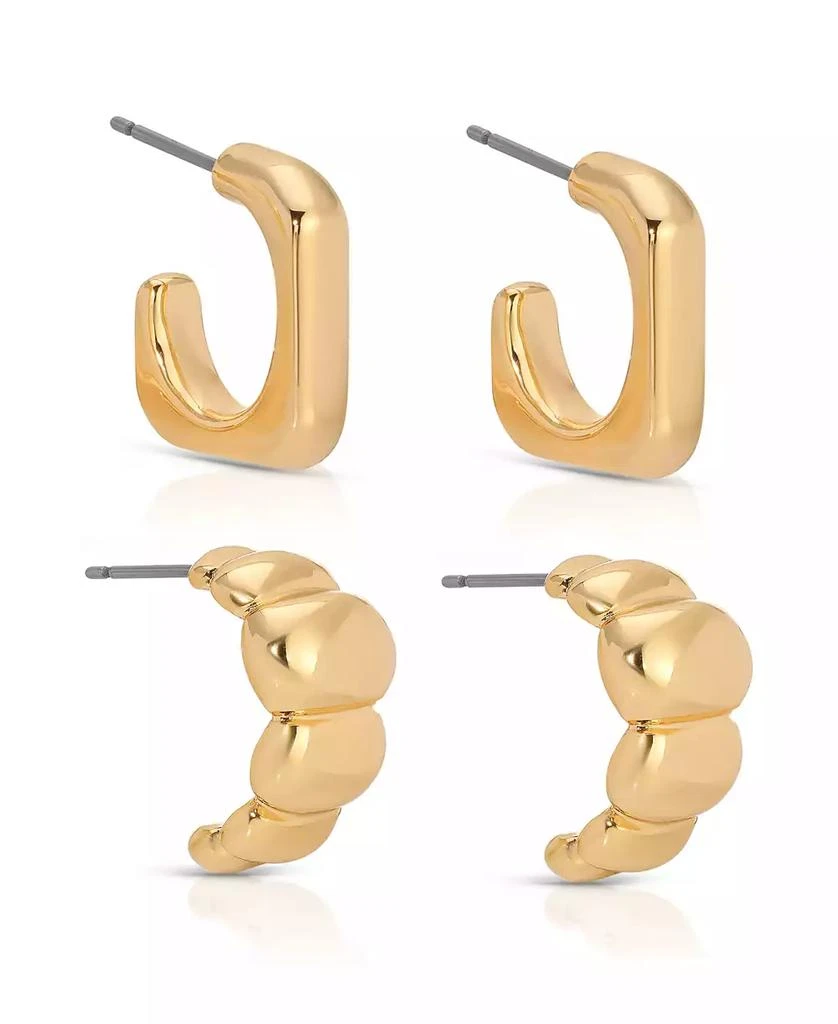 Ettika Jewelry Everyday Stack Earring Set 3