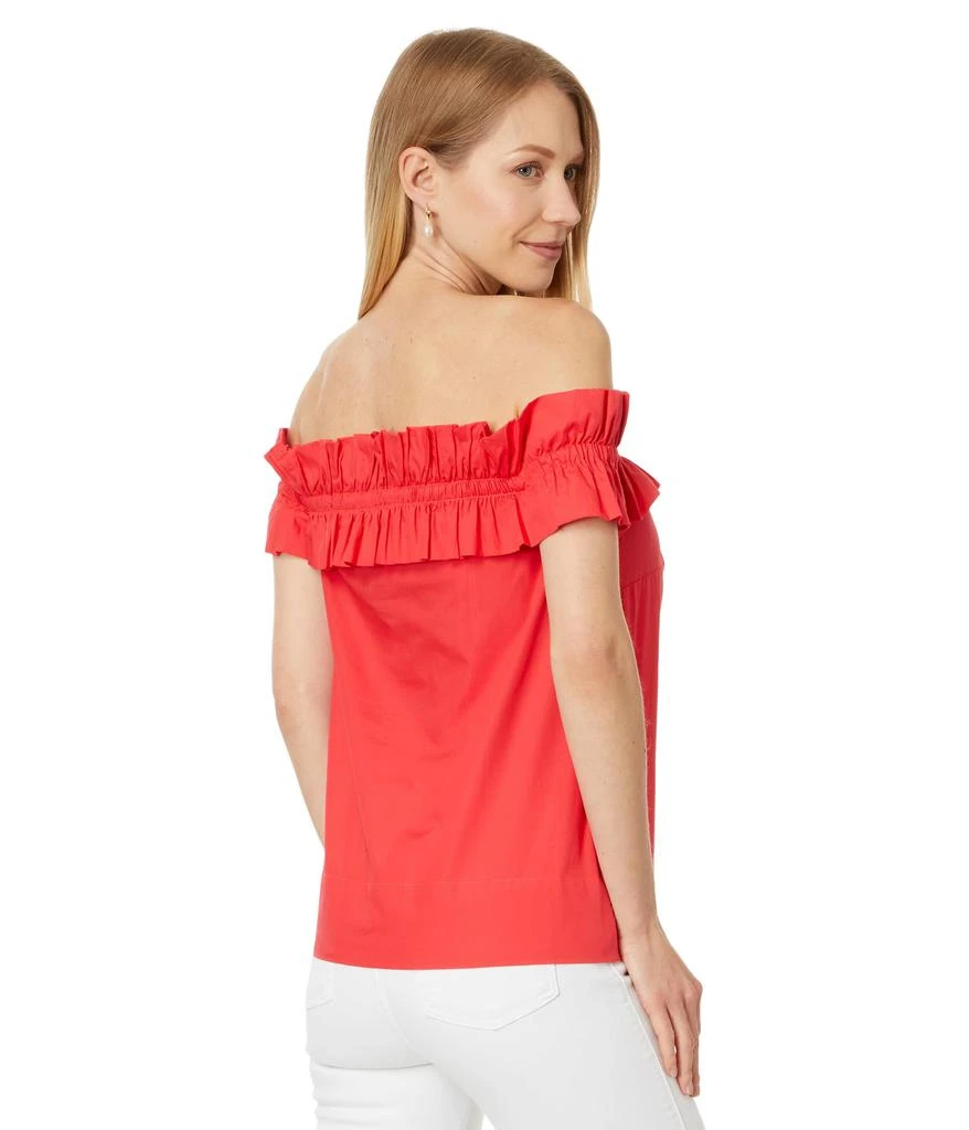 Lilly Pulitzer Brennalee Off The Shoulder Top 2