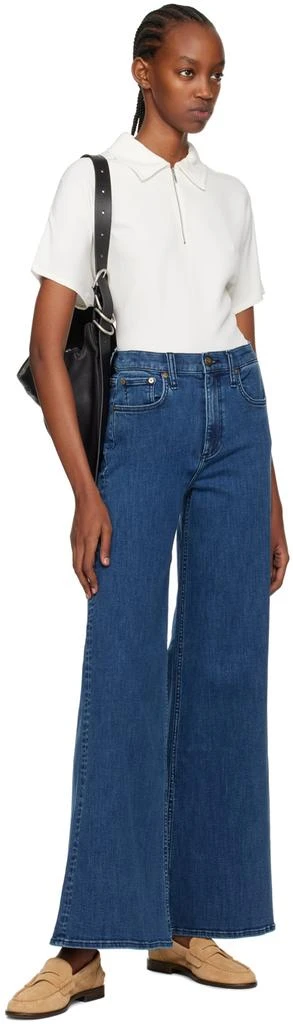 Rag & Bone Blue Sofie Jeans 4