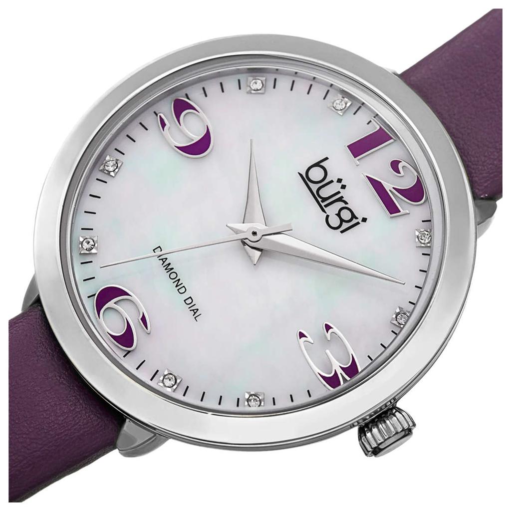 Burgi Burgi Classic Women's Watch