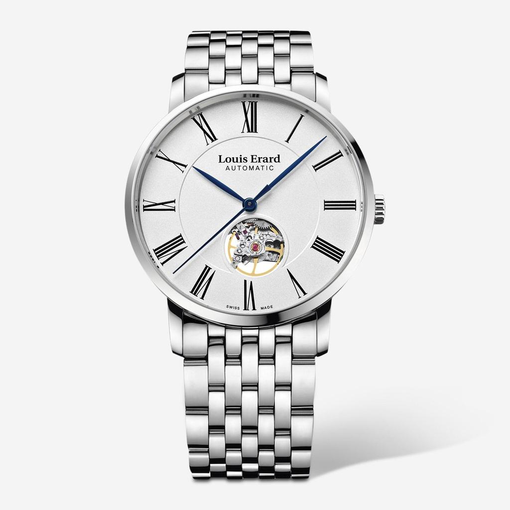 Louis Erard Louis Erard Excellence Stainless Steel Automatic Men's Watch 62233AA10.BMA35