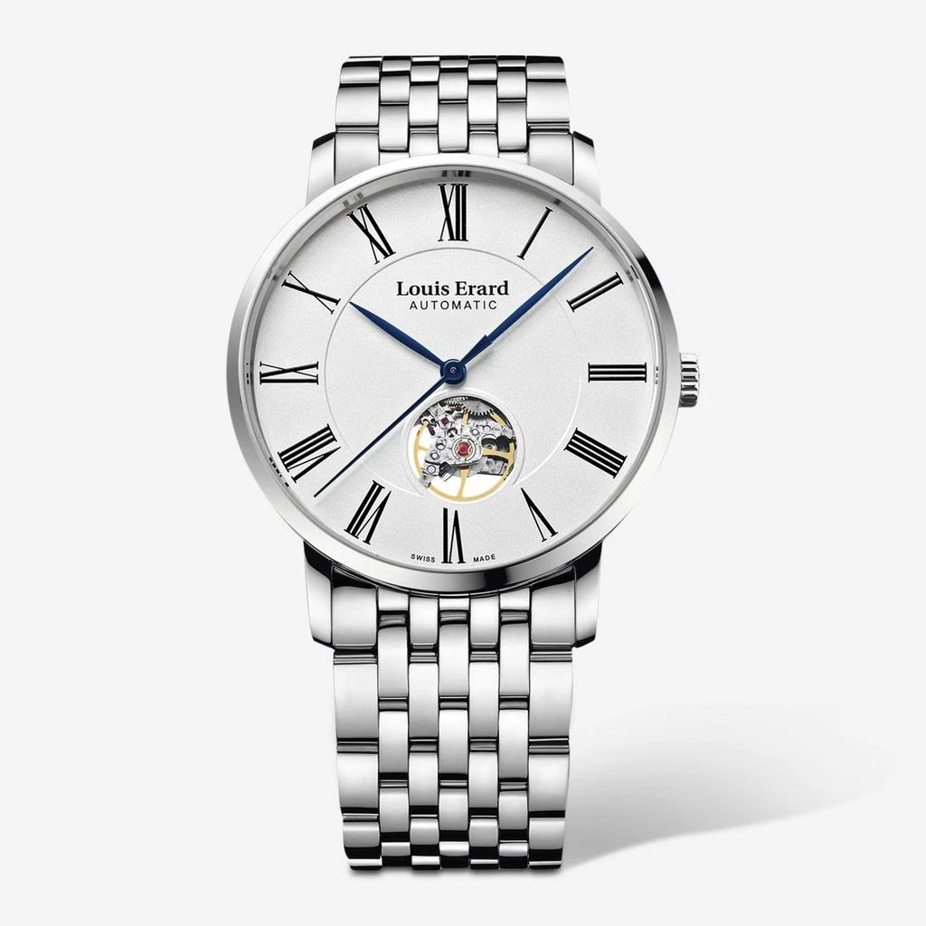 Louis Erard Louis Erard Excellence Stainless Steel Automatic Men's Watch 62233AA10.BMA35 1