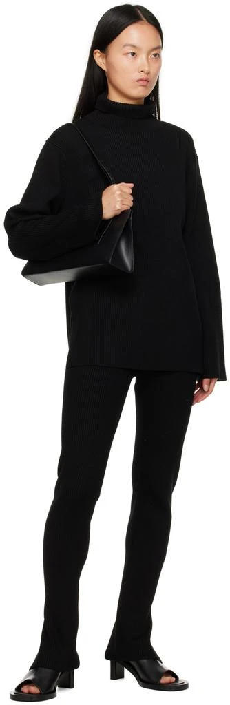 Studio Nicholson Black Aldo Leggings 4