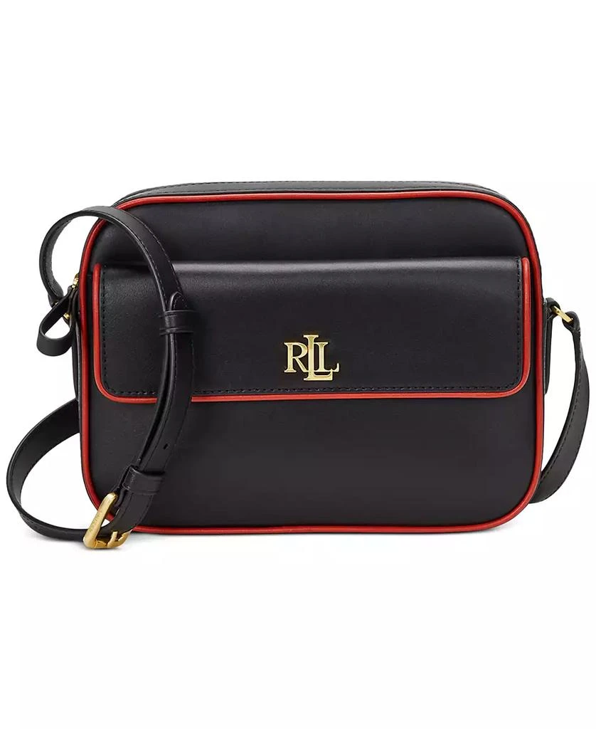 Ralph Lauren Two-Tone Leather Small Marcy Camera Bag 1