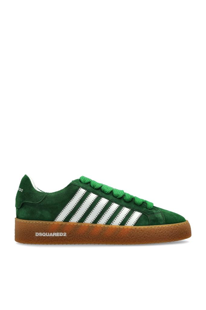 DSQUARED2 PANELLED LOW-TOP SNEAKERS – On Sale Now with Up to