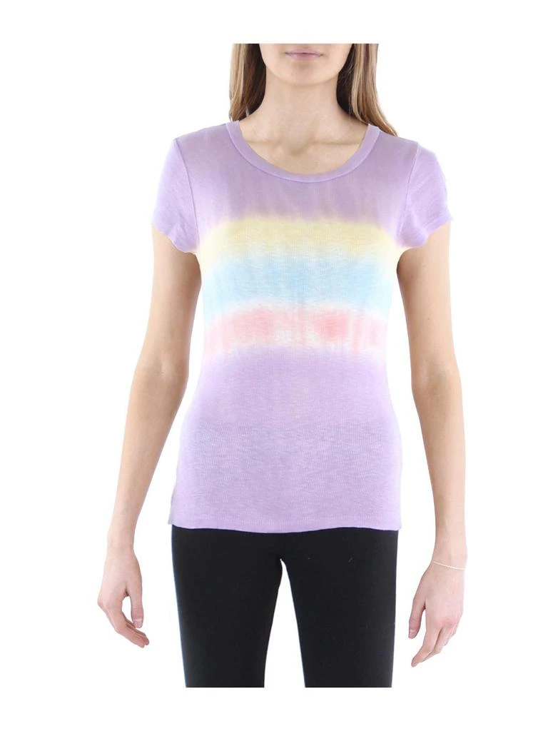 Anthropologie Maronie Womens Tie Dye Knit T-Shirt 1
