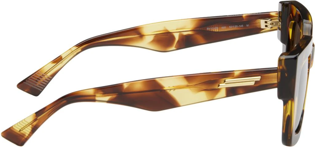 Bottega Veneta Brown Classic Square Sunglasses 2