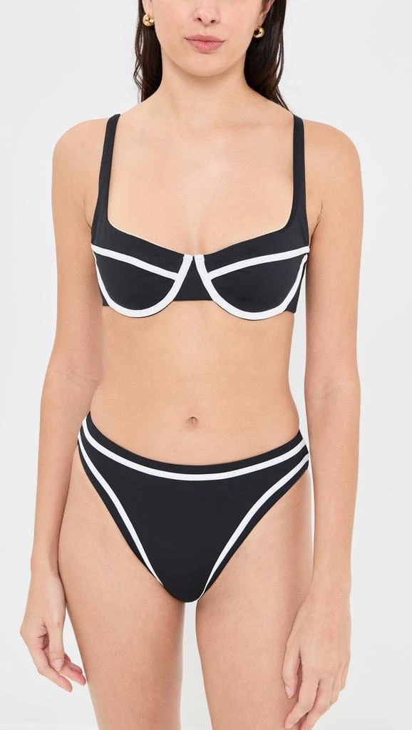 Beach Riot Lulu Bikini Top