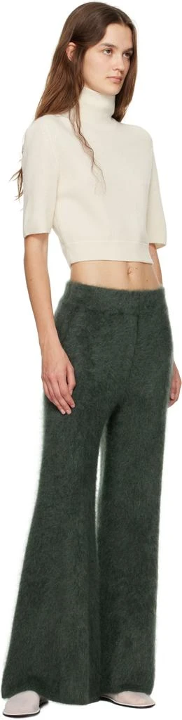 Lisa Yang Green Ellery Lounge Pants 4