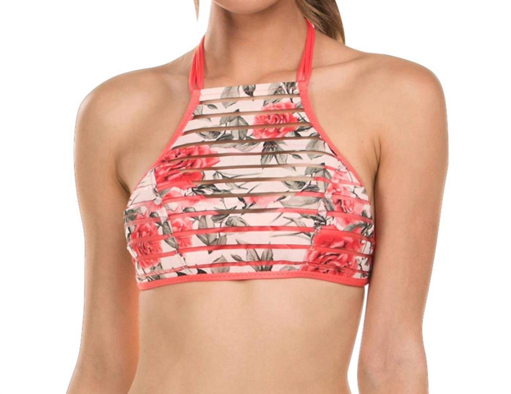 Isabella Rose High Neck Bikini Top