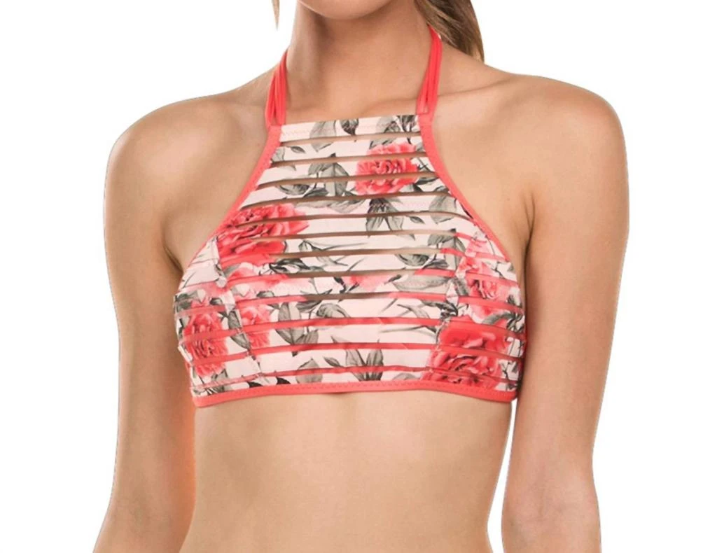 Isabella Rose High Neck Bikini Top 1