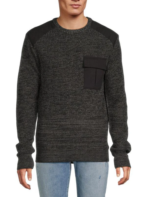 Joe's Jeans Waldo Cargo Knit Sweater 1