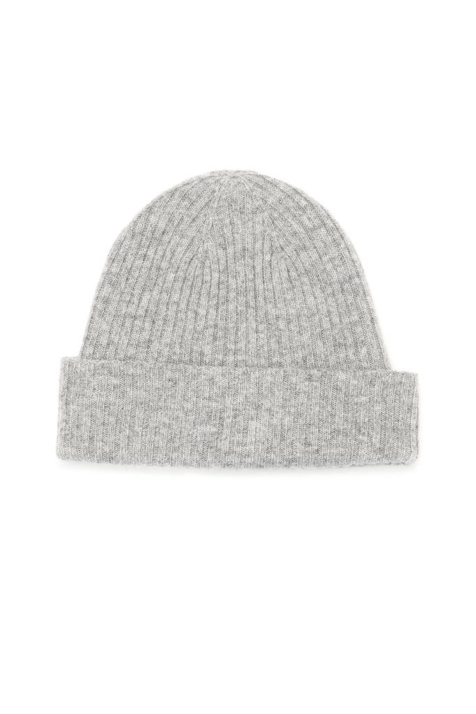 Alo Cashmere Beanie - Dove Grey Heather