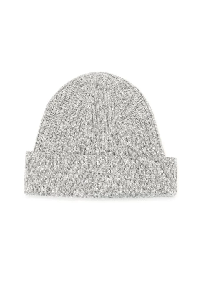 Alo Cashmere Beanie - Dove Grey Heather 2
