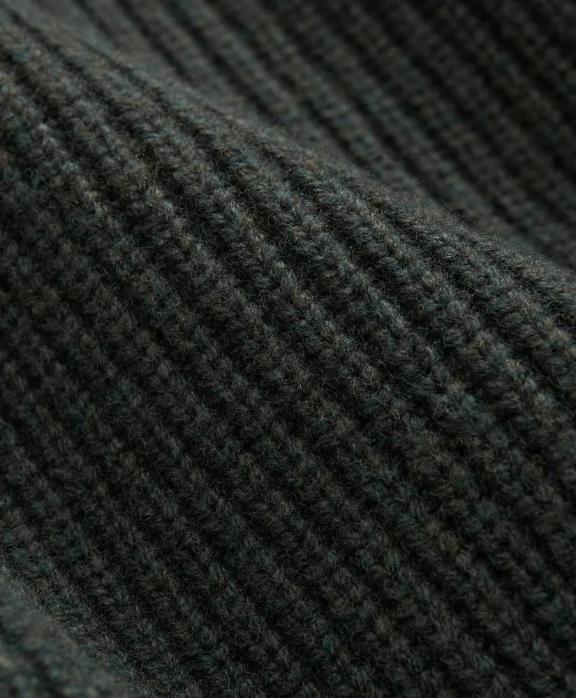 Brooks Brothers Military Elbow-Patch Sweater in Merino Wool-Cashmere 3