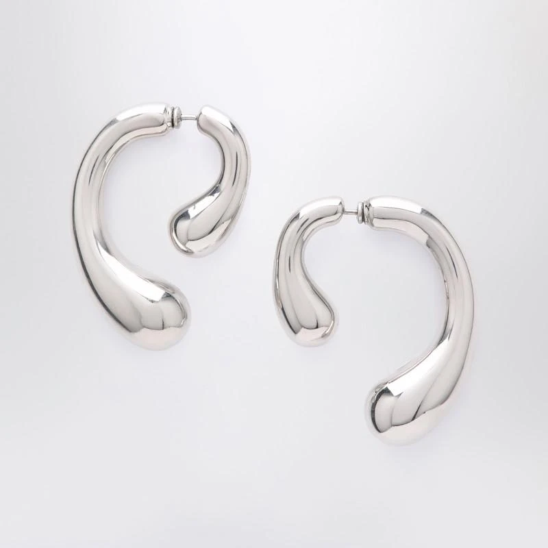 Panconesi P silver earrings 1