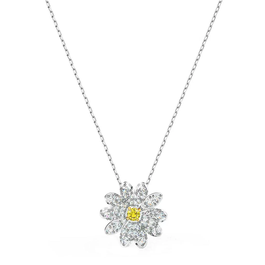 Swarovski Swarovski Women's Pendant with Chain - Eternal Flower Crystals | 5512662 1