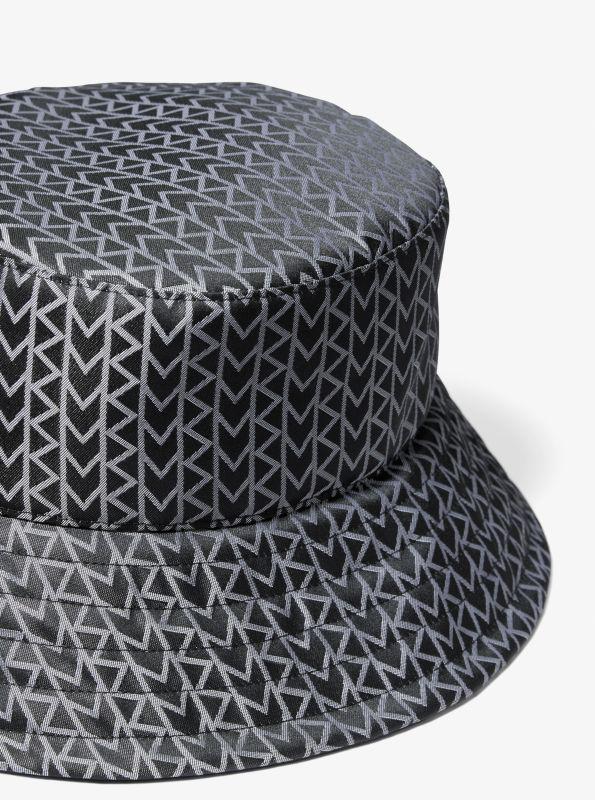 Michael Kors MK2000 Logo Jacquard Bucket Hat
