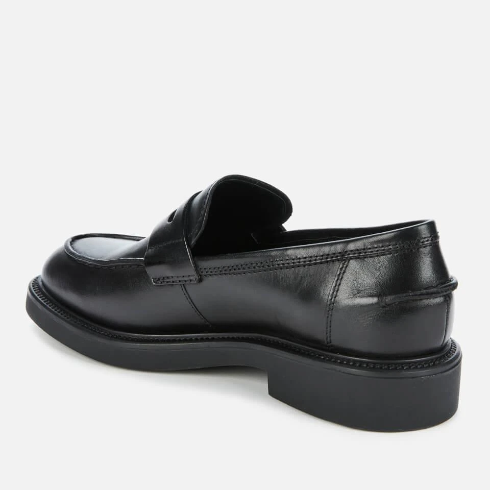 Vagabond VAGABOND WOMEN'S ALEX W LEATHER LOAFERS - BLACK 2