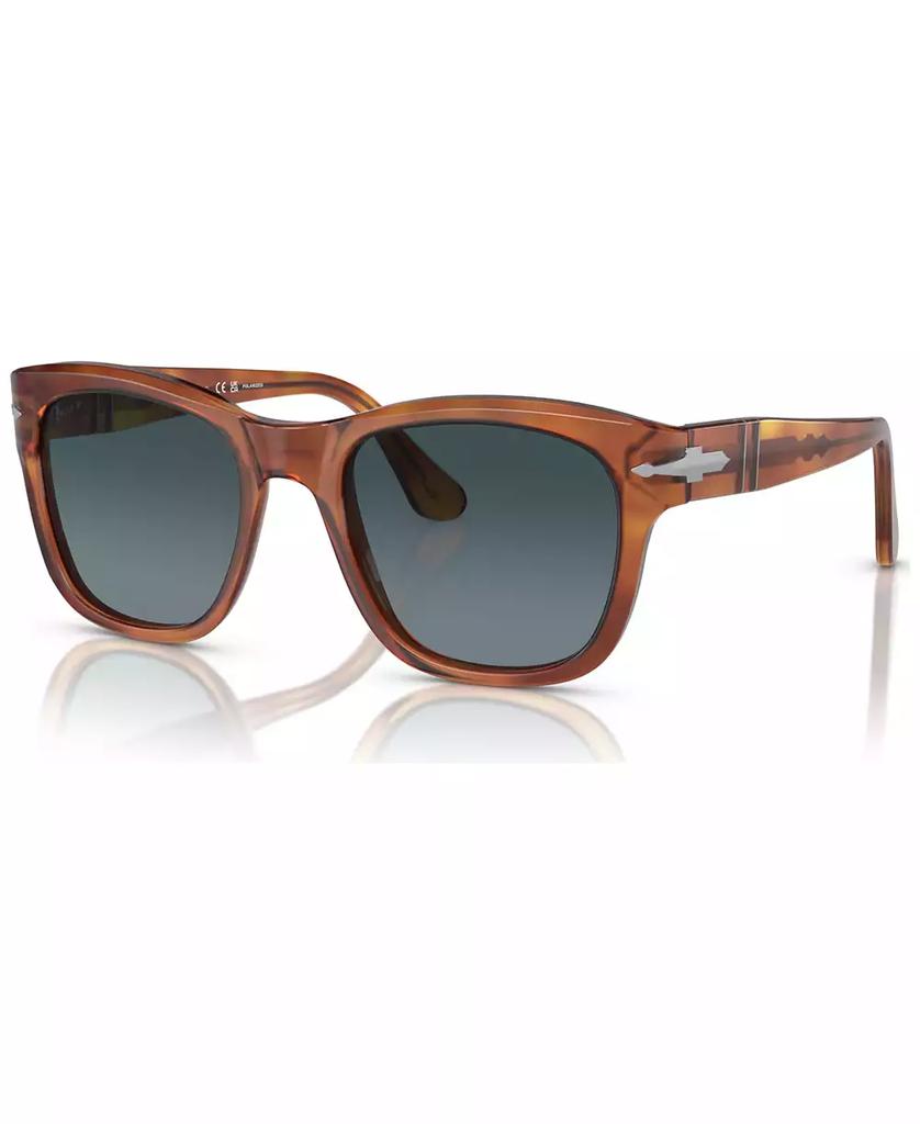 Persol Unisex Polarized Sunglasses, 0PO3313S96S352W 52