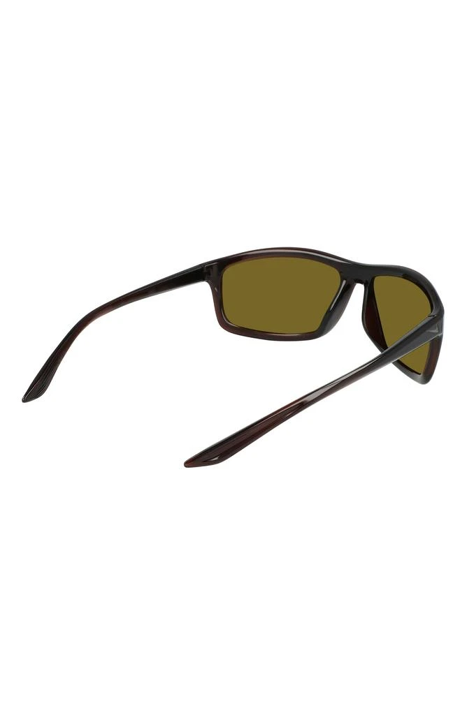NIKE Adrenaline 66mm Rectangular Sunglasses 7