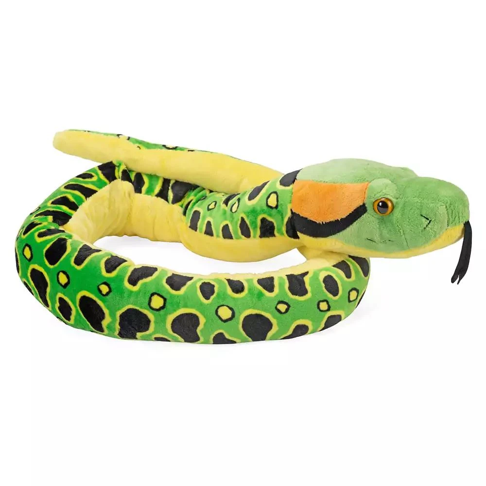 Wild Republic Anaconda Snake Plush, Stuffed Animal, Plush Toy, Reptile ...