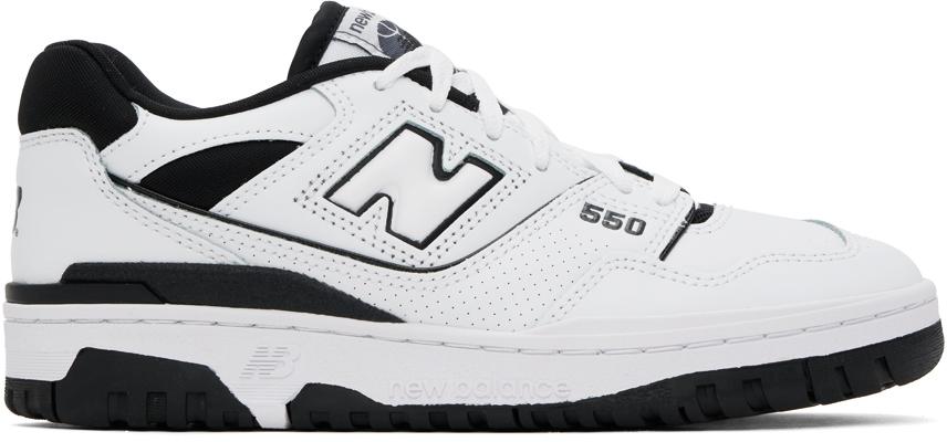 New Balance White BB50 Sneakers