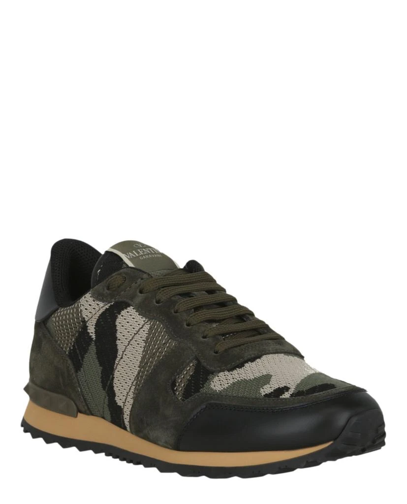 Valentino Camouflage Rockrunner Sneakers 2