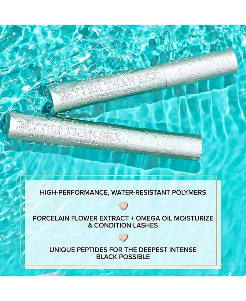 Too Faced Travel-Size Better Than Sex Volumizing Waterproof Mascara