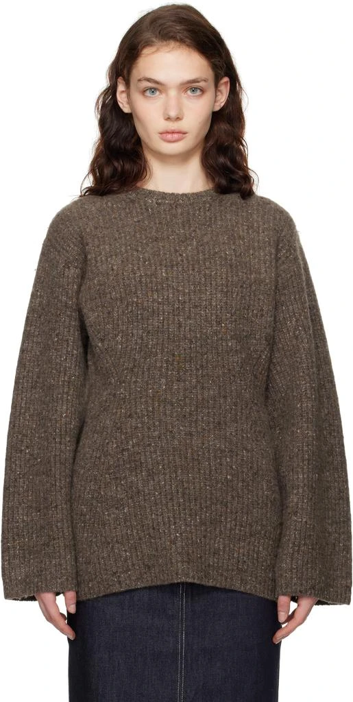 CO Brown Hourglass Sweater 1