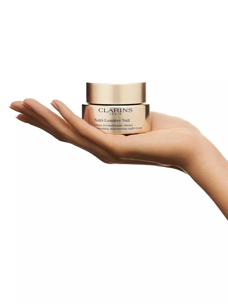 Clarins Nutri-Lumiere Anti-Aging & Nourishing Night Moisturizer 7