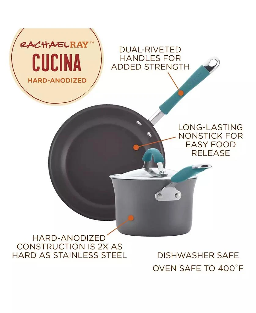 Rachael Ray Cucina 14 Inch Nonstick Frying Pan 4