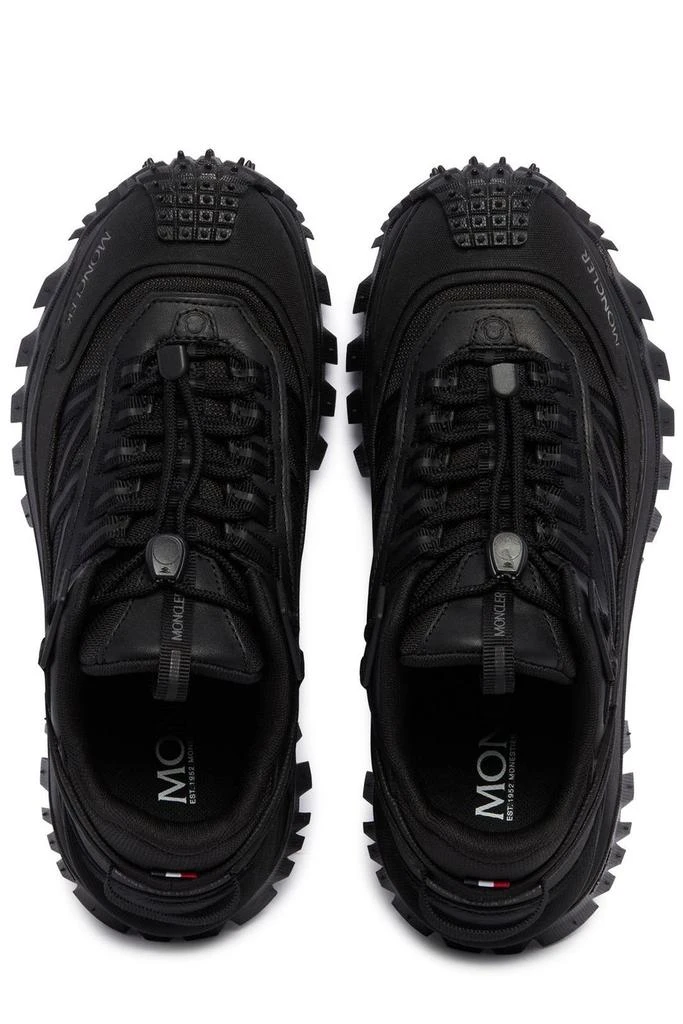 Moncler Moncler Lace-Up Platform Sneakers 5