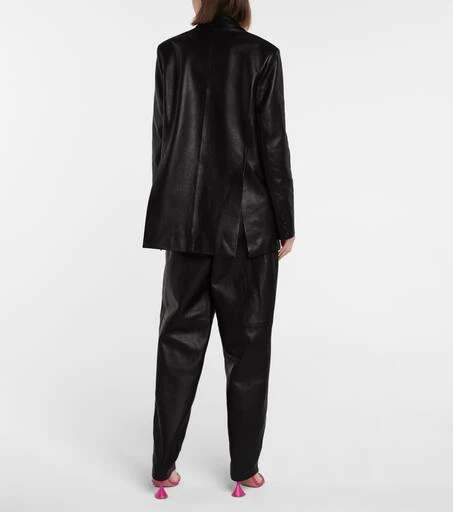 Magda Butrym Leather blazer 3